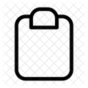 Blank Clipboard Task Todo List Icon