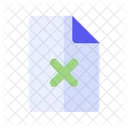 Blank Document  Icon