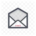 Blank Envelope  Icon
