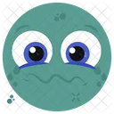 Blank Face Emoji  Icon
