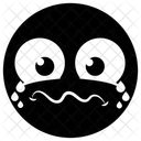 Blank Face Emoji  Icon