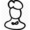 Blank Face  Icon