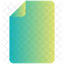File Paper Blank Icon