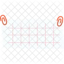 Paper Grid Note Icon