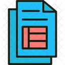 Blank Invoice Invoice Bill Invoice Sheet Icon