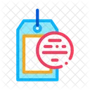 Label Blank Abstract Icon