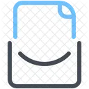 Blank Mail Email Icon