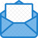 Mail Write Paper Icon