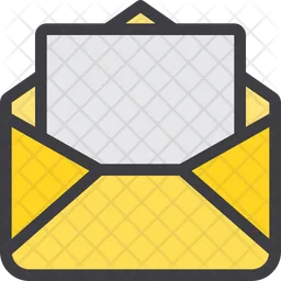Blank mail  Icon