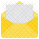 Mail Write Paper Icon