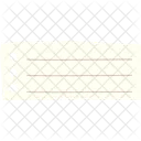 Paper Note Blank Icon