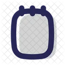 Blank notes  Icon