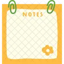 Paper Note Blank Icon