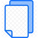 Blank page  Icon