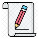 Blank Page Document File Icon