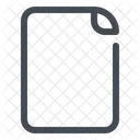 Blank Page  Icon