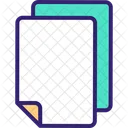 Blank page  Icon