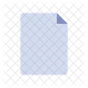 Blank Page  Icon