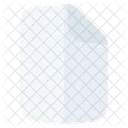 Blank Paper Icon