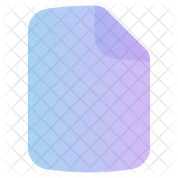 Blank paper  Icon