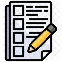 Blank Paper Sheet Note Icon