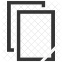 Blank paper  Icon