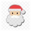 Blank santa claus  Icon