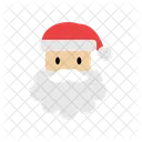 Blank santa claus  Icon