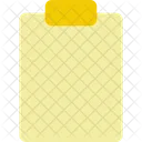 Blank Tablet Stationery Icon