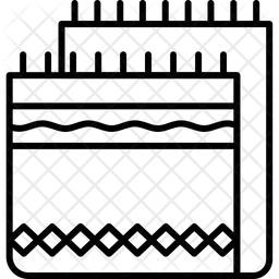 담요  아이콘