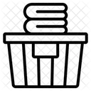Blanket Basket Icon