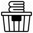 Blanket Basket Icon
