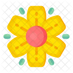 Blanket Flower  Icon
