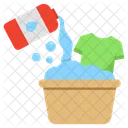 Liquido Limpio Producto Icono