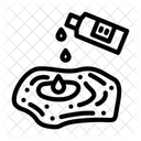 Blanqueamiento Blanqueador Limpieza Icono