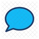 Blase Chat Kommunikation Symbol