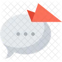 Blase Chat Kommunikation Symbol