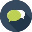 Blase Chat Kommunikation Symbol