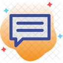 Blase Chat Kommentar Icon