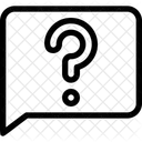Blase Wort Frage Zeichen  Symbol