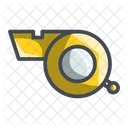 Blasen Pfeifen Trainer Symbol