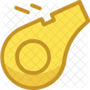 Blasen Pfeifen Trainer Symbol