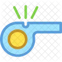 Blasen Pfeifen Trainer Symbol