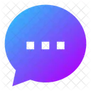 Bubble-Chat  Symbol