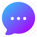 Bubble-Chat  Symbol