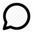 Blasen-Chat  Symbol