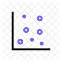 Blasendiagramm Streudiagramm Streudiagramm Symbol