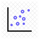 Blasendiagramm Streudiagramm Streudiagramm Symbol