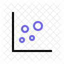 Blasendiagramm Streudiagramm Streudiagramm Symbol