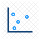 Blasendiagramm Streudiagramm Streudiagramm Symbol